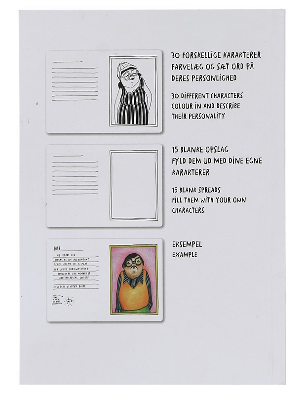 FLYING TIGER DIY-Characters - Harrastekirjat - 10105356735 - 1