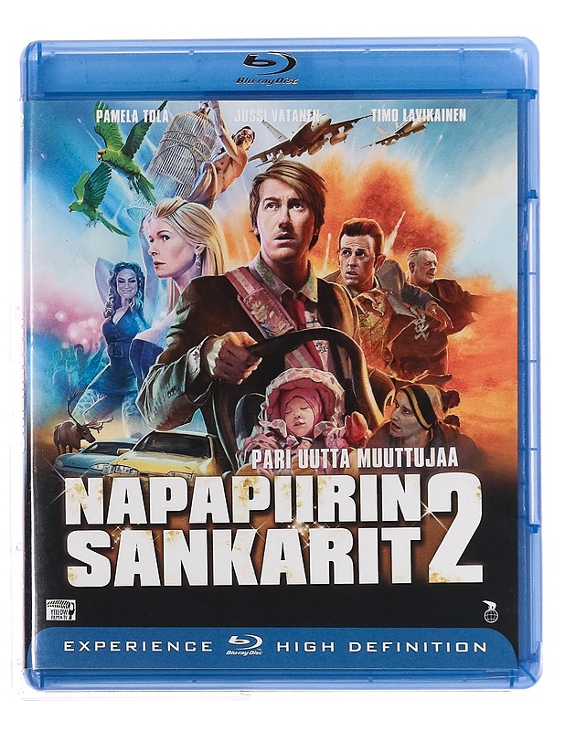 Napapiirin Sankarit 2 - Blu-Ray - Blu-ray-levyt - 10105356740 - 0