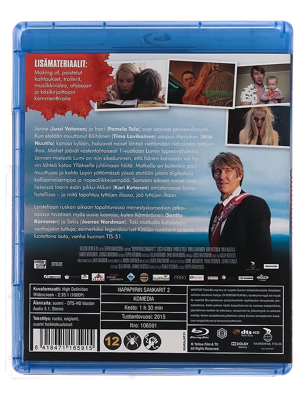 Napapiirin Sankarit 2 - Blu-Ray - Blu-ray-levyt - 10105356740 - 1