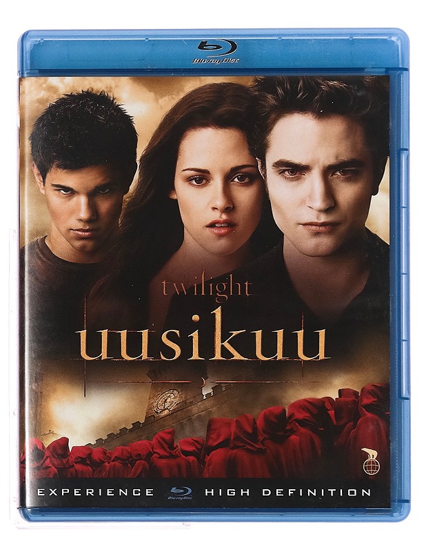 Twilight: Uusikuu - Blu-ray - Blu-ray-levyt - 10105356745 - 0