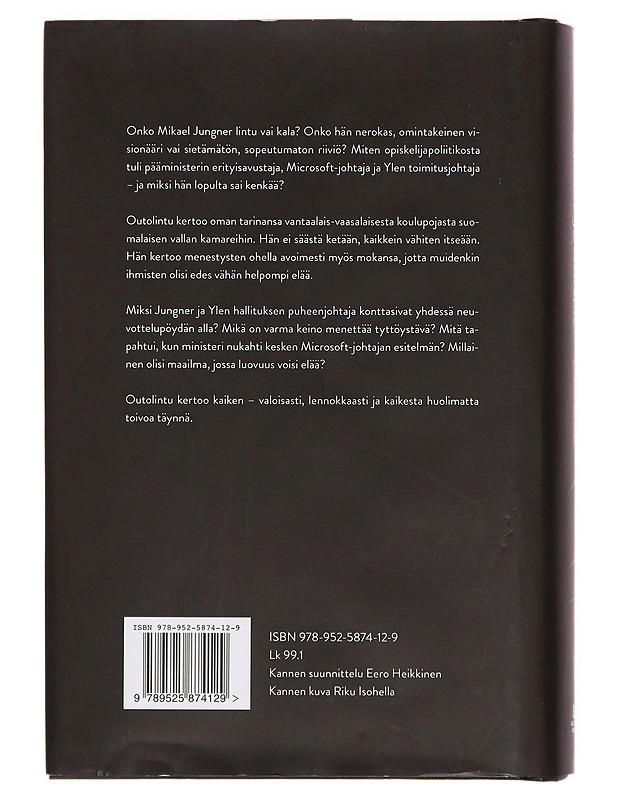 Outolintu - Mikael Jungner - Elämäkerrat ja muistelmat - 10105356776 - 1