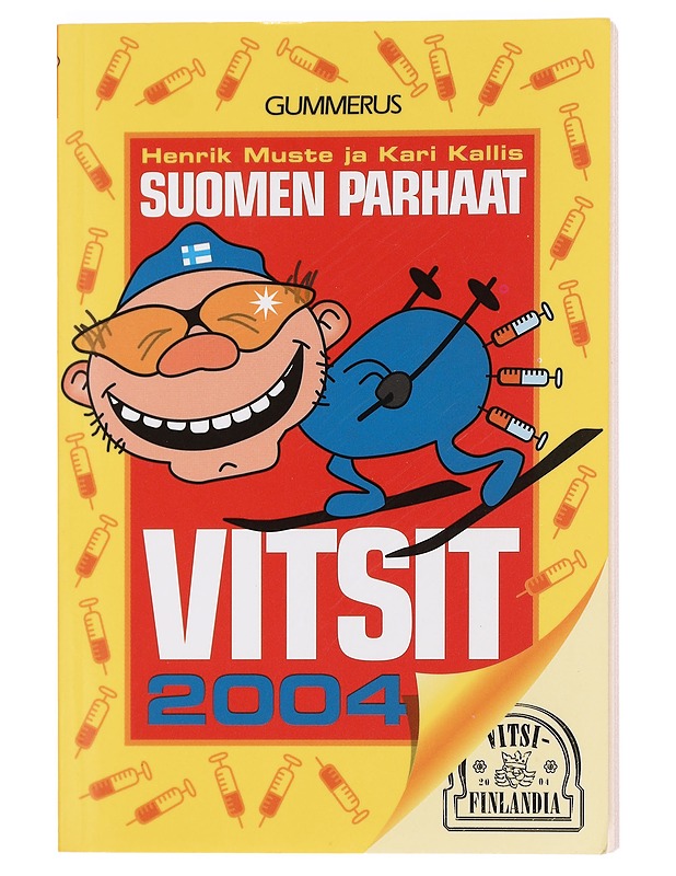 Suomen parhaat vitsit 2004 - Henrik Muste, Kari Kallis - Nuorten kirjat - 10105356782 - 0