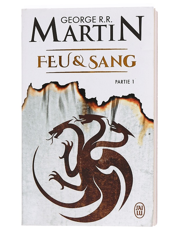 Feu & sang: partie 1 - George R. R. Martin - Fantasia- ja scifi - 10105356790 - 0