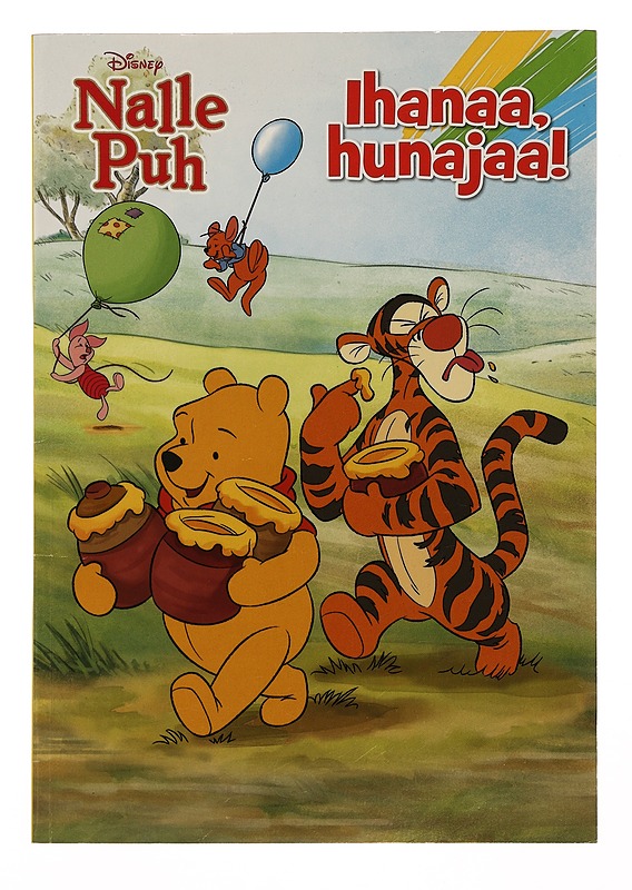 Nalle Puh: Ihanaa hunajaa! -värityskirja - Lastenkirjat - 10105356793 - 0