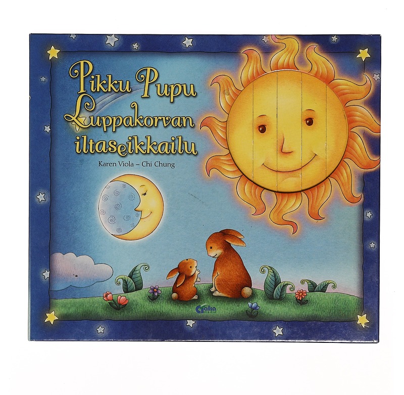 Pikku pupu Luppakorvan iltaseikkailu - Viola, Karen - Lastenkirjat - 10105356798 - 0
