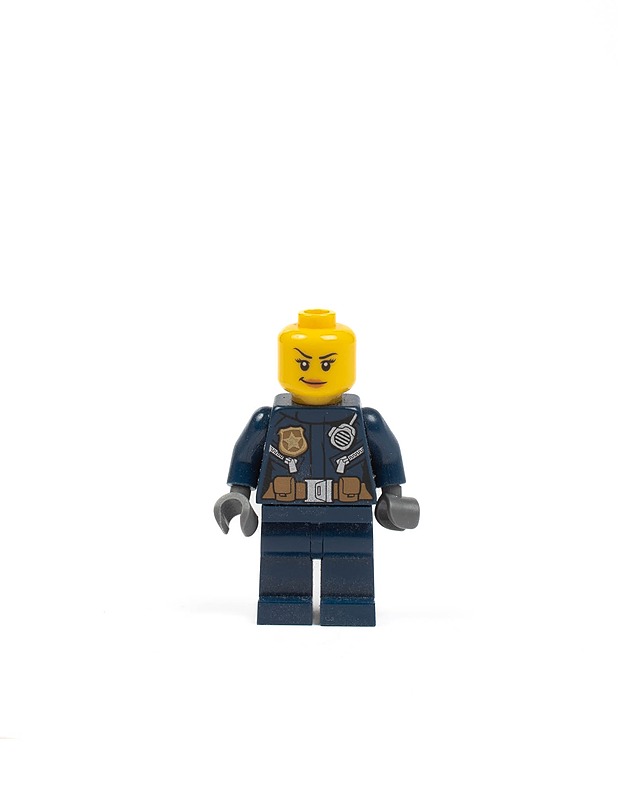 LEGO Poliisi figuuri - Lasten lelut - 10105356819 - 0