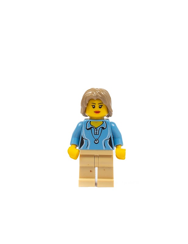 LEGO sinipaitainen figuuri - Lasten lelut - 10105356822 - 0