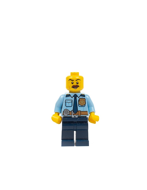 LEGO Poliisi figuuri - Lasten lelut - 10105356831 - 0