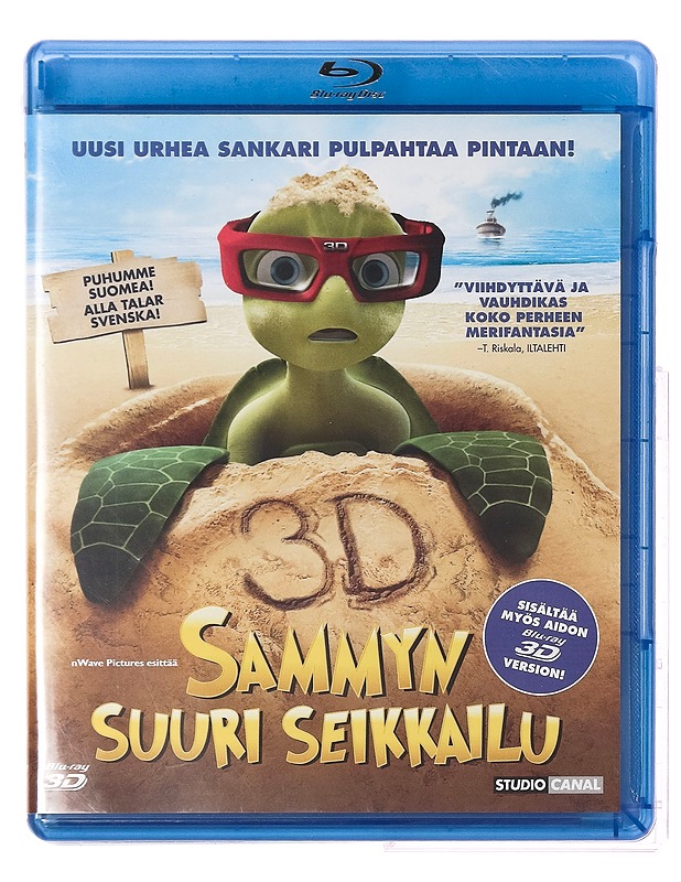 Sammyn suuri seikkailu - Blu-ray - Blu-ray-levyt - 10105356832 - 0