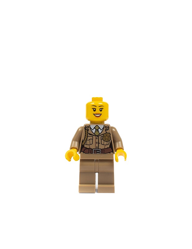 LEGO Puistonvahti figuuri - Lasten lelut - 10105356917 - 0