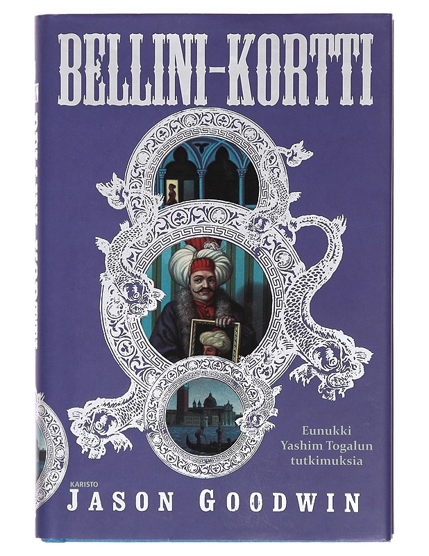 Bellini-kortti - Goodwin, Jason - Jännitys ja dekkarit - 10105356843 - 0
