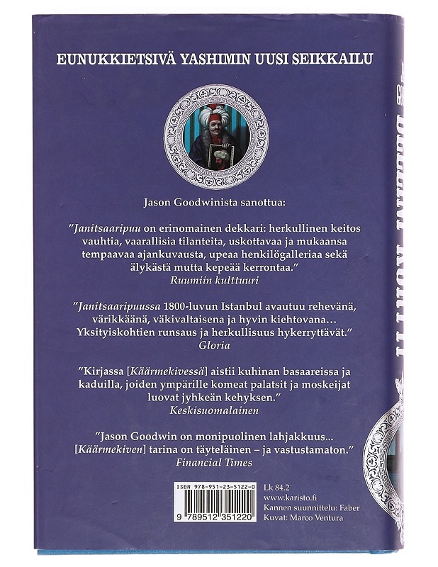 Bellini-kortti - Goodwin, Jason - Jännitys ja dekkarit - 10105356843 - 1