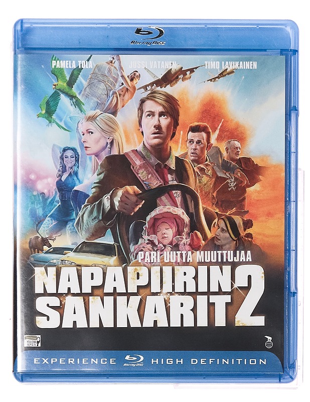 Napapiirin Sankarit 2 - Blu-Ray - Blu-ray-levyt - 10105356870 - 0