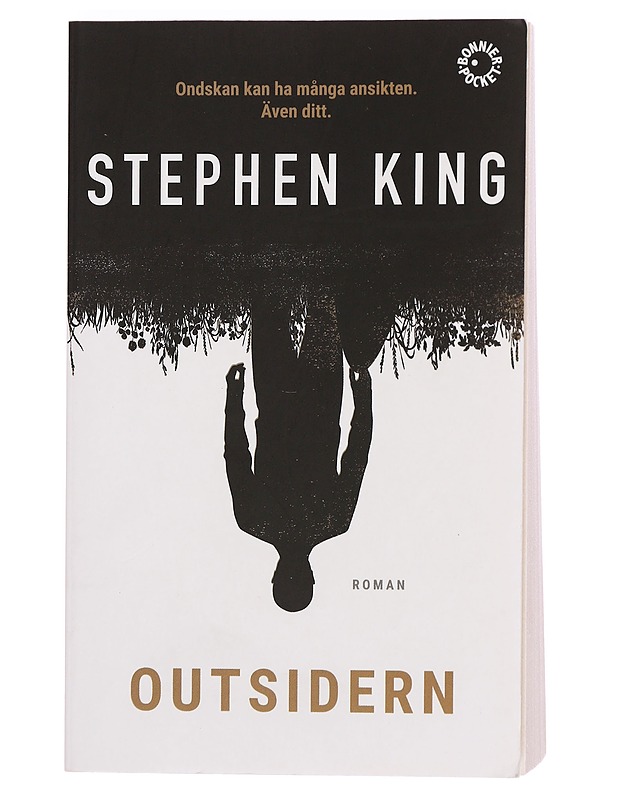 Outsidern - King, Stephen - Romaanit ja novellit - 10105356874 - 0