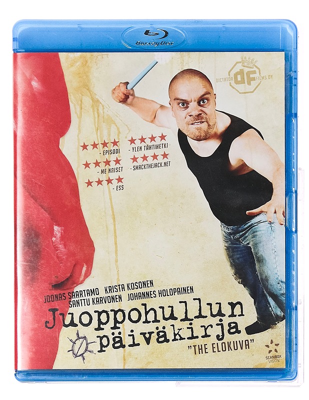 Juoppohullun päiväkirja - Blu-ray - Blu-ray-levyt - 10105356879 - 0