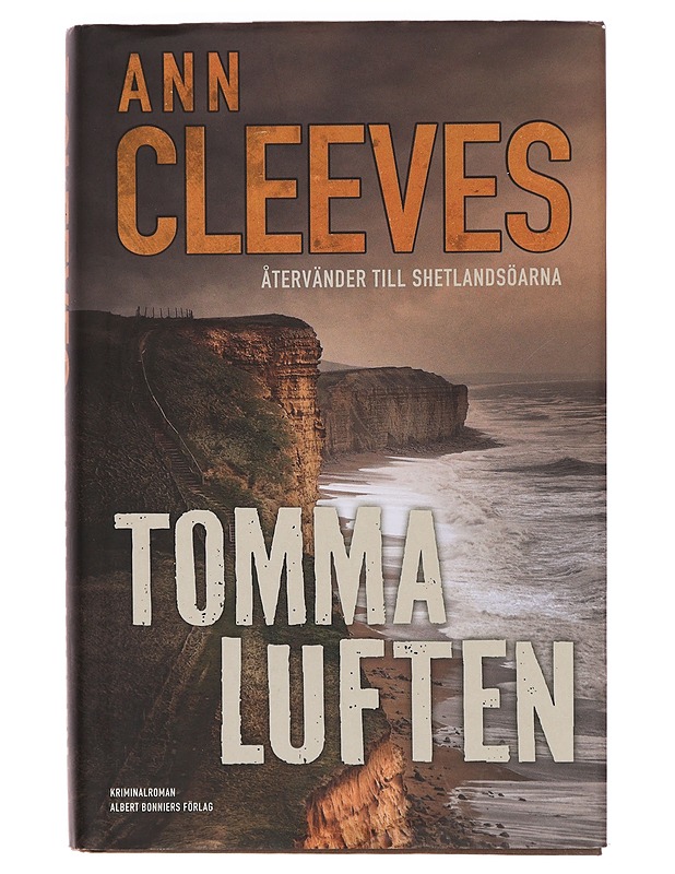 Tomma luften / kriminalroman - Cleeves, Ann - Jännitys ja dekkarit - 10105356884 - 0