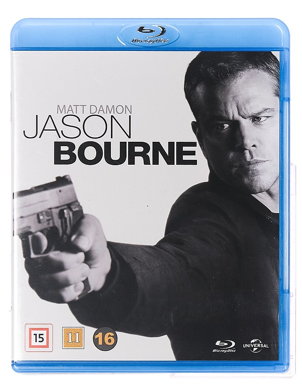 Jason Bourne - Blu-Ray - Blu-ray-levyt - 10105356921 - 0