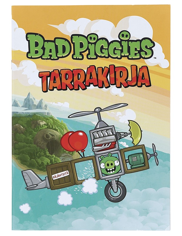 Bad piggies: tarrakirja - Lastenkirjat - 10105356948 - 0