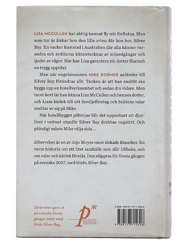 Silverviken - Moyes, Jojo - Romaanit ja novellit - 10105356999 - 1