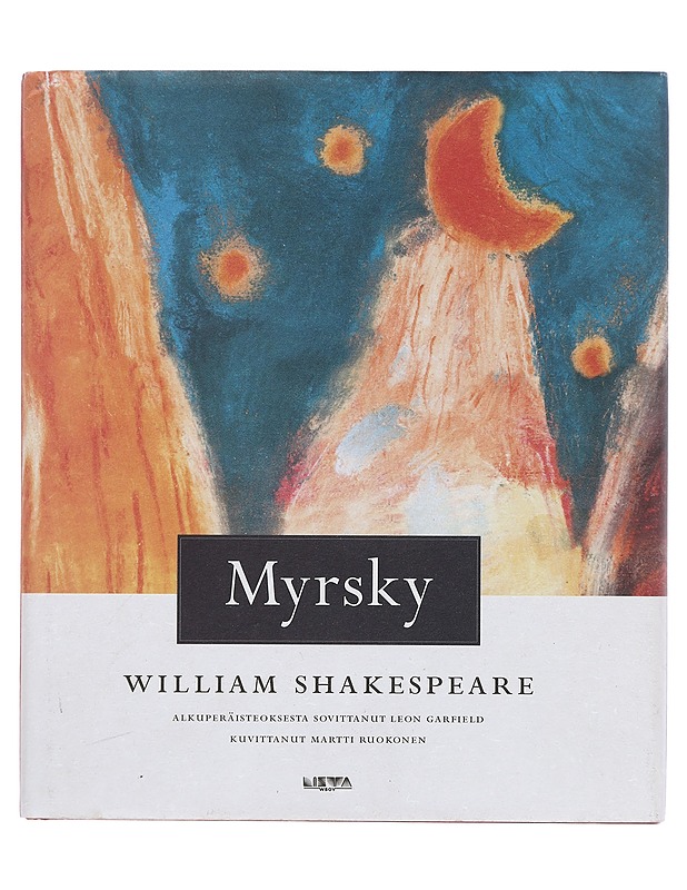 Myrsky - Garfield, Leon - Romaanit ja novellit - 10105357017 - 0