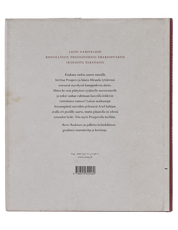 Myrsky - Garfield, Leon - Romaanit ja novellit - 10105357017 - 1