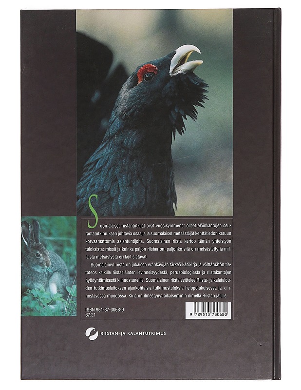 Suomalainen riista - Harto Lindén - Tietokirjat ja oppaat - 10105357021 - 1