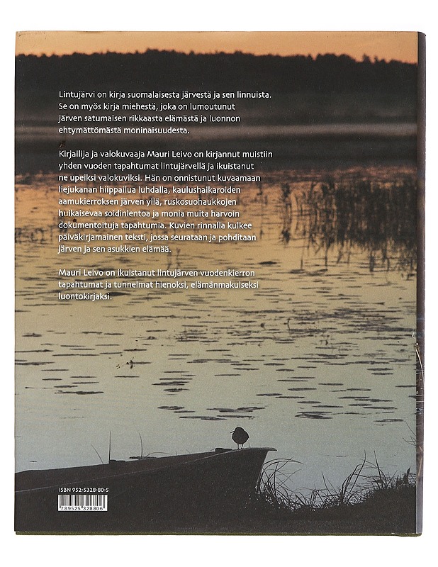 Lintujärvi - Mauri Leivo - Tietokirjat ja oppaat - 10105357027 - 1
