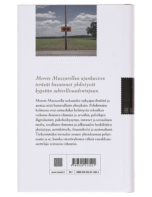 Emmekö voisi elää sovussa? : esseitä ajastamme - Mazzarella, Merete - Elämäkerrat ja muistelmat - 10105357028 - 1