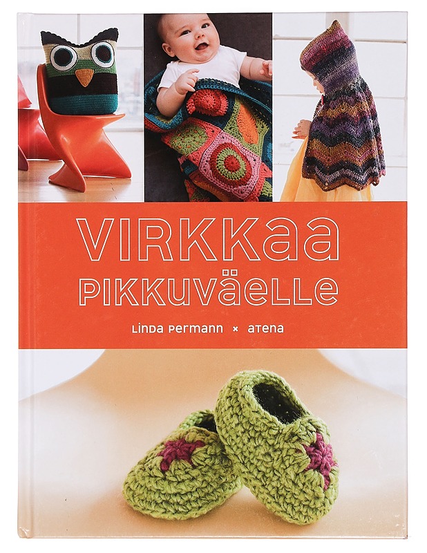 Virkkaa pikkuväelle - Permann, Linda - Tietokirjat ja oppaat - 10105357039 - 0