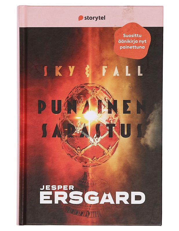 Punainen sarastus - Ersgård, Jesper - Jännitys ja dekkarit - 10105357041 - 0