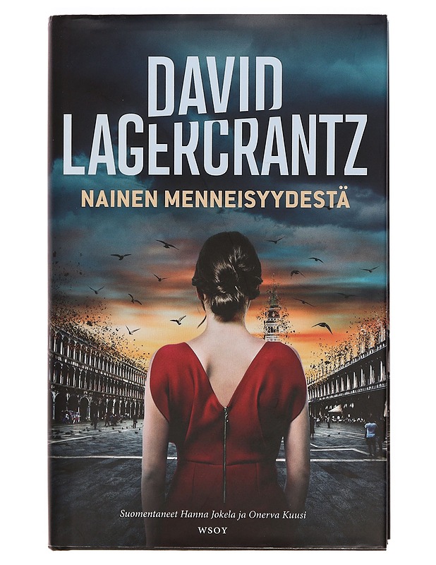 Nainen menneisyydestä - Lagercrantz, David - Jännitys ja dekkarit - 10105357071 - 0