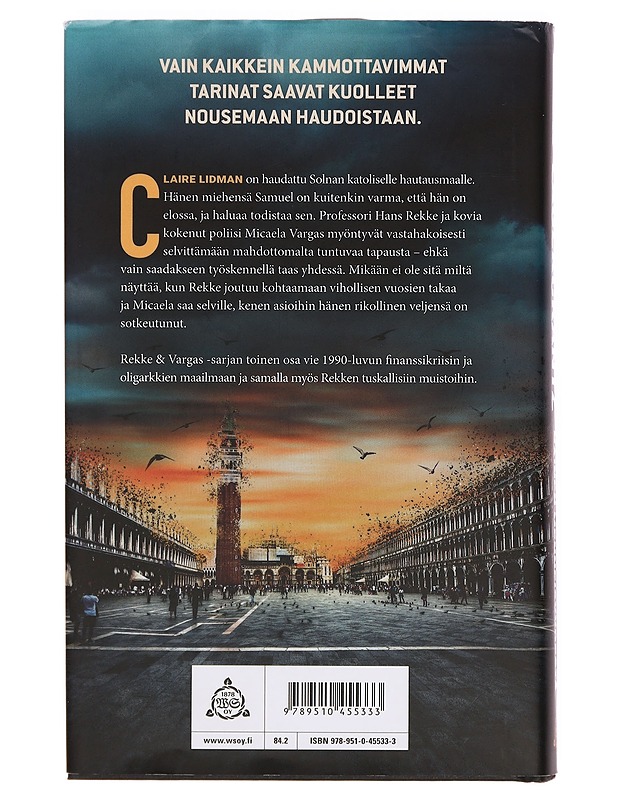 Nainen menneisyydestä - Lagercrantz, David - Jännitys ja dekkarit - 10105357071 - 1