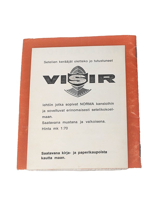 Suomen rahat 1860 - 1971 hinnasto katalogi 23 - Muut sisustustavarat - 10105357097 - 1