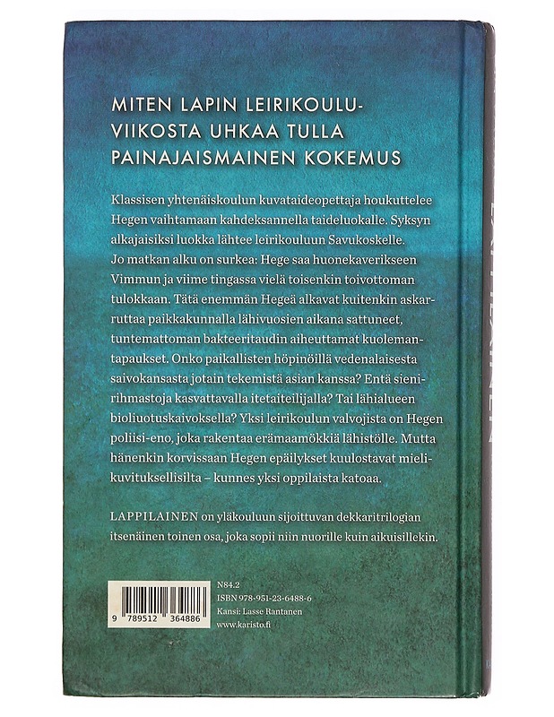 Lappilainen : kuolema kahdeksannella luokalla - Valmu, L.K - Jännitys ja dekkarit - 10105357160 - 1