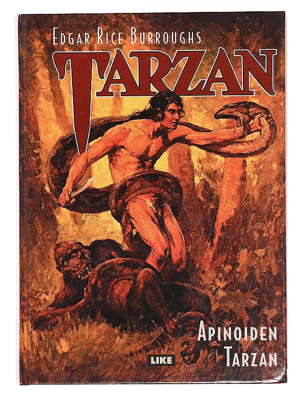 Apinoiden Tarzan - Burroughs, Edgar Rice - Nuorten kirjat - 10105357165 - 0