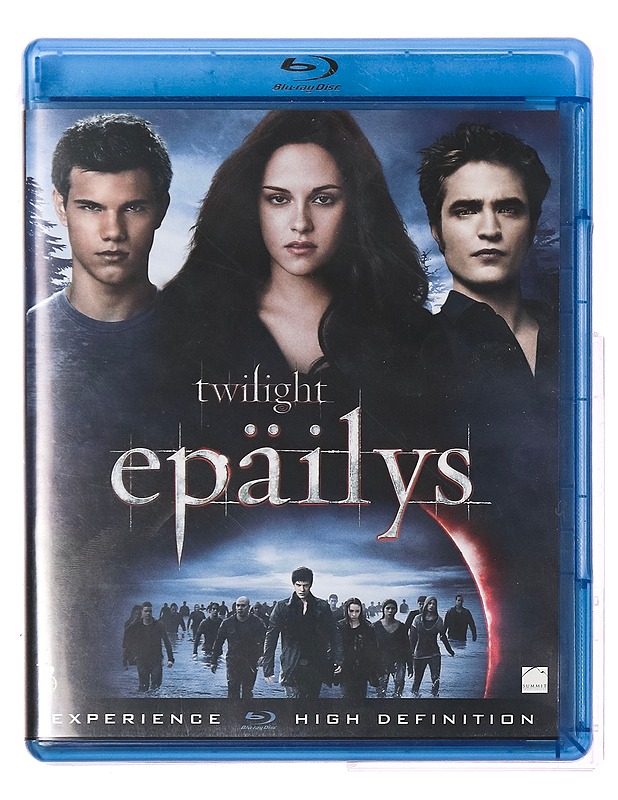 Twilight: Epäilys - Blu-Ray - Blu-ray-levyt - 10105357183 - 0