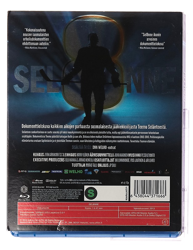 Sel8nne - Blu-Ray - Blu-ray-levyt - 10105357194 - 1
