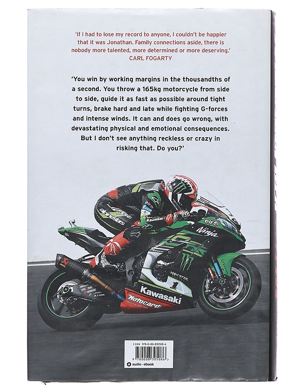 Jonathan Rea Dream.Believe. Achieve - Elämäkerrat ja muistelmat - 10105357199 - 1