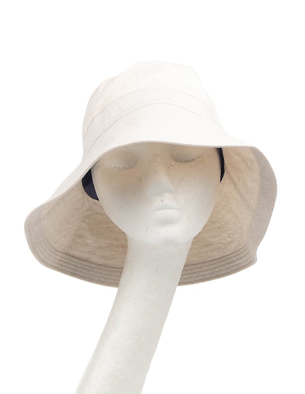 MUJI pellavahattu, 55-57,5 - Päähineet - 10105357203 - 0