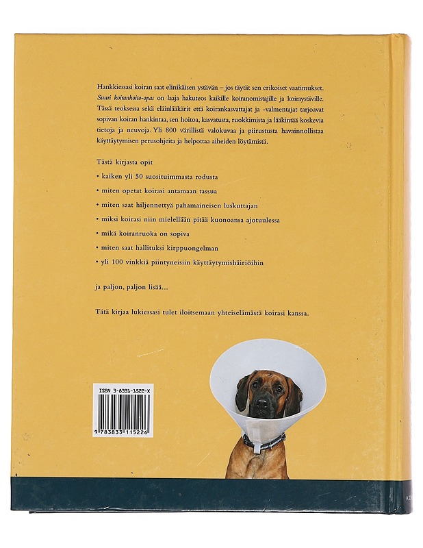 Suuri koiranhoito-opas : hankinta, koulutus, hoito, ravinto, terveydenhoito, ensiapu - Hoffman, Matthew - Tietokirjat ja oppaat - 10105357234 - 1
