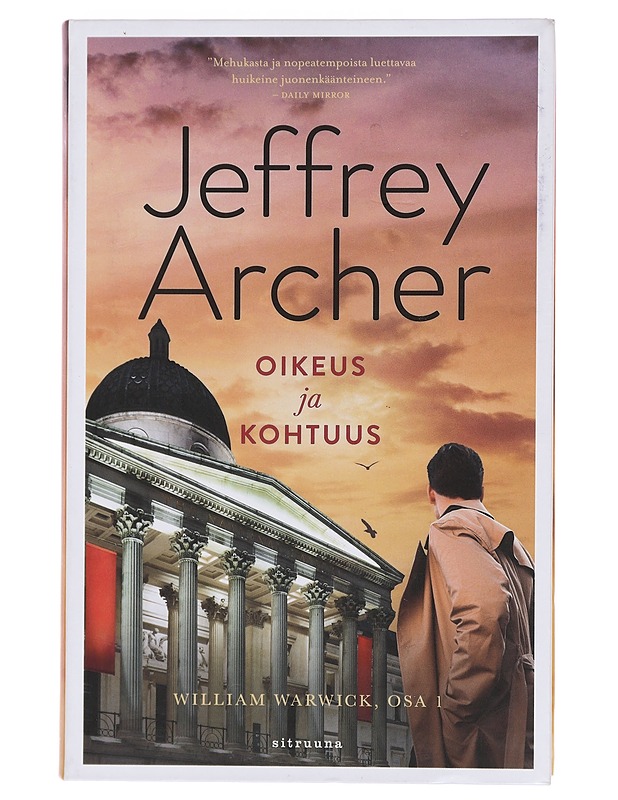 Oikeus ja kohtuus - Archer, Jeffrey - Jännitys ja dekkarit - 10105357242 - 0