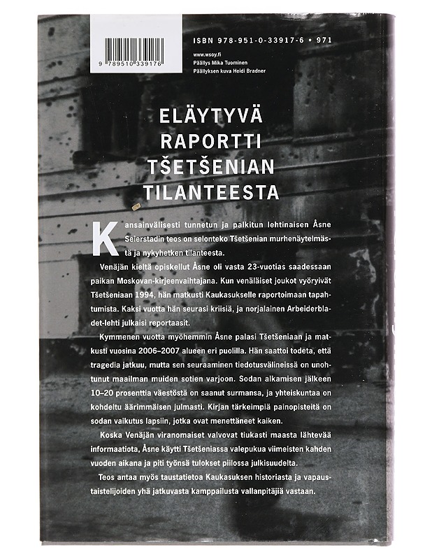 Groznyin enkelit - Seierstad, Åsne - Tietokirjat ja oppaat - 10105357246 - 1