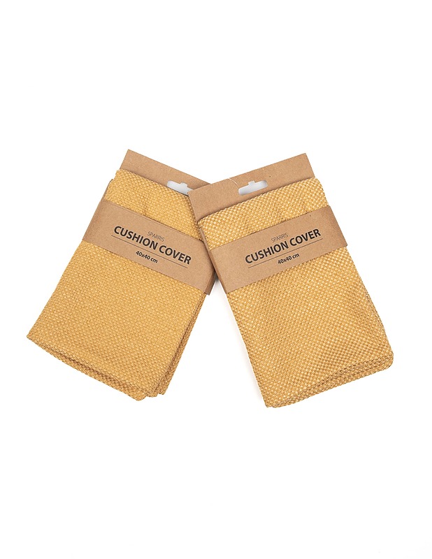 JYSK Sparris tyynynpäällinen, 2 kpl, 40 x 40 cm - Muut kodintekstiilit - 10105357260 - 0