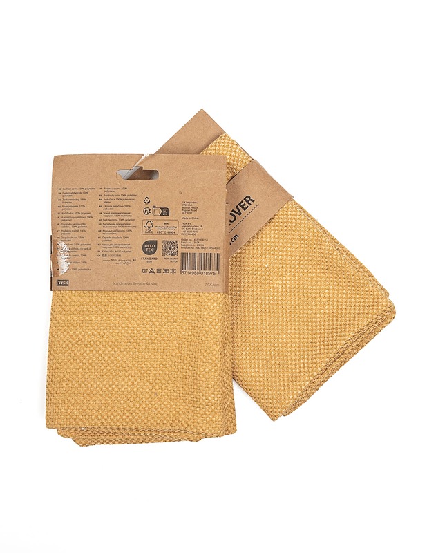 JYSK Sparris tyynynpäällinen, 2 kpl, 40 x 40 cm - Muut kodintekstiilit - 10105357260 - 1