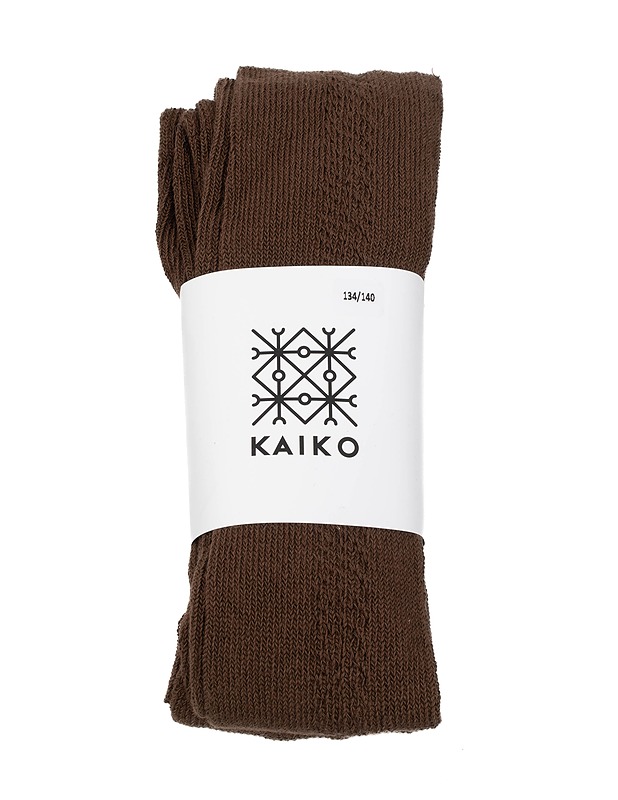 KAIKO Lace Detail Tights sukkahousut, 134/140 - Lasten vaatteet - 10105357297 - 0