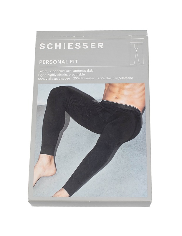 SCHIESSER Personal fit pitkät alushousut, XXL - Alusvaatteet - 10105357305 - 0