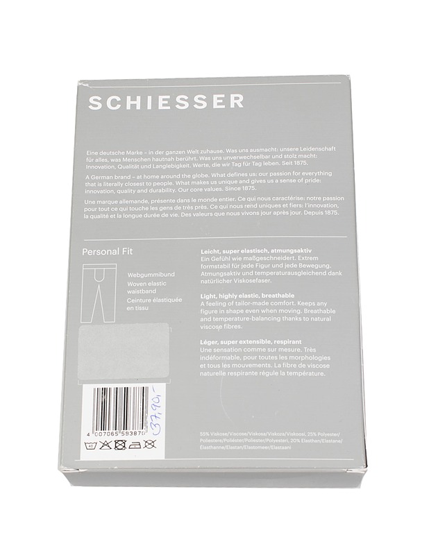 SCHIESSER Personal fit pitkät alushousut, XXL - Alusvaatteet - 10105357305 - 1