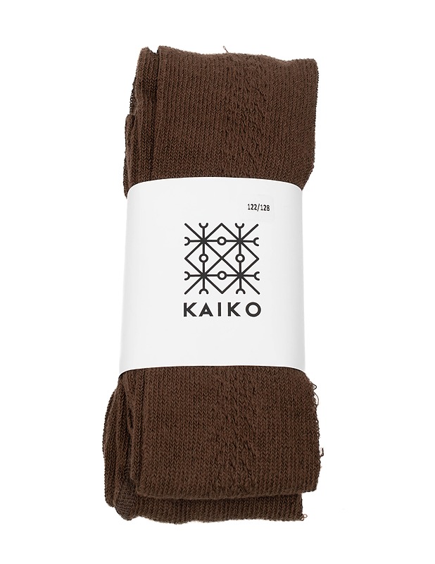 KAIKO Lace Detail Tights sukkahousut, 122/128 - Lasten vaatteet - 10105357318 - 0