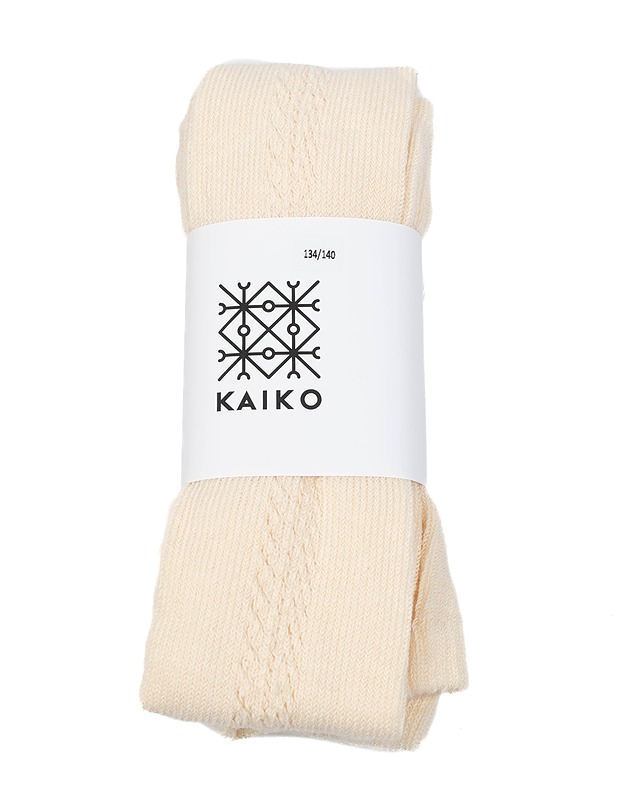 KAIKO Lace Detail Tights sukkahousut, 134/140 - Lasten vaatteet - 10105357320 - 0