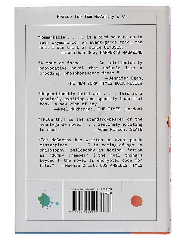 Satin Island - Tom McCarthy - Romaanit ja novellit - 10105357321 - 1